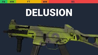 UMP-45 Delusion Wear Preview