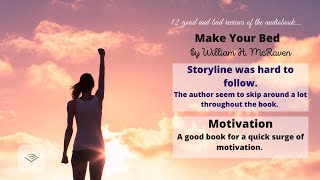 Make Your Bed by William H  McRaven