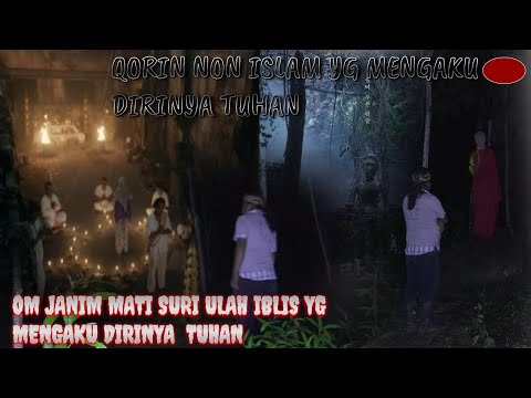 MENGAKU TUHAN! OM JANIM DIPAKSA SUJUD ATAU PILIH MATI - DETIK DETIK OM JANIM MEMILIH MATI