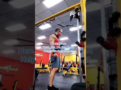 Strangest Gym Encounter I Ever Had #shorts