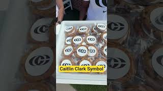 Caitlin Clark’s Nike Symbol takes over Indiana!
