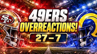 49ers Crush Rams 27-7: Week 1 Overreactions | Nitty Gritty Niners