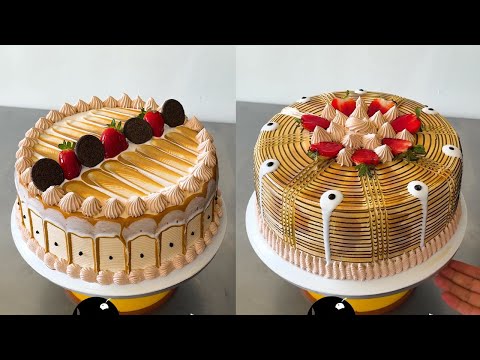 tutorial para decorar tortas con dulce de leche