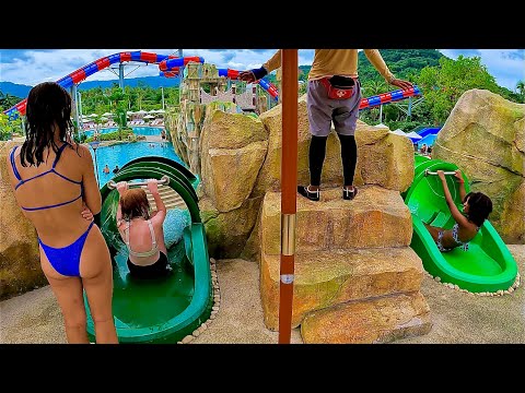 Duo Drop Water Slide at Andamanda Phuket