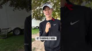 Did you know this about Nelly Korda?? 😳 #lpga #nellykorda #golf #womensgolf #lpgatour #pgatour