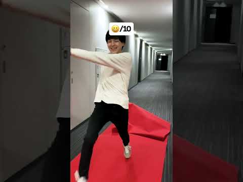 アナタは何番目の反応が好み？☺️?#ドッキリ #社員 #遊び #就活