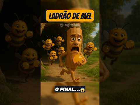 Porque as abelhas atacaram TUN TUN TUN SAHUR? 🍯😱