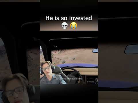 Man's crash course is a laugh riot 💀 #jadenwilliams #memepage #racing