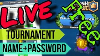 ClashRoyale live free Turnier usw...