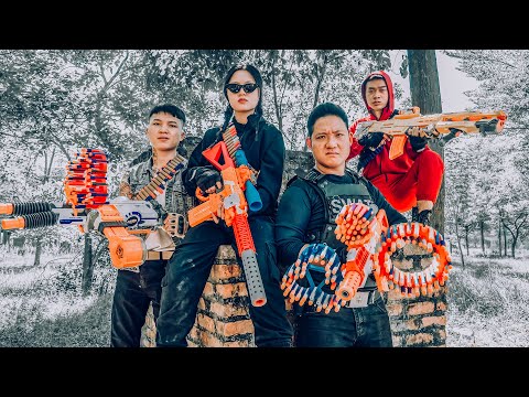 Nerf Guns War : Secret Mission Gone Wrong S.W.A.T SEAL Team Fight Boss Criminal Group