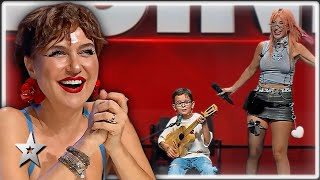 Young Musician Performs With The Judge on Turkey's Got Talent!