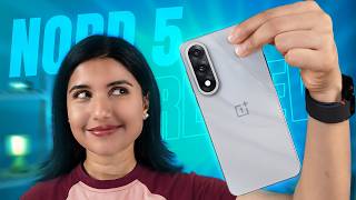 OnePlus Nord 5 Review - The Best Midrange Phone in 2025?