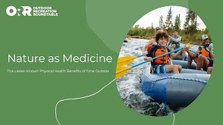 Nature as Medicine: The Lesser-Known Physical Health Benefits of Time Outside