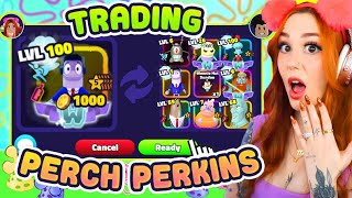 SHINY WUMBO PERCH PERKINS Trade Value in SpongeBob Tower Defense on Roblox SBTD