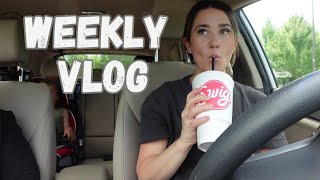 WEEKLY VLOG: Running Errands, Trying SWIG, Airway Pediatric Dentist Appt!