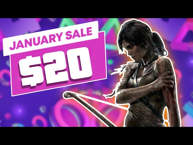 Games you can grab for under $20! Pt1. | PlayStation Store January Sale 2021 (PS Store)