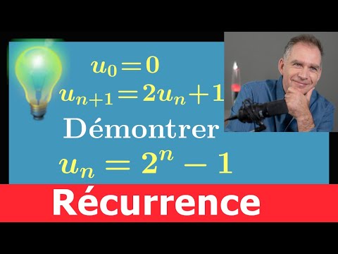 raisonnement par récurrence ♦ Exercice idéal pour débuter ♦ Terminale spé maths