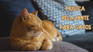 Sonido de arpa para gatos. Una hora de música relajante para gatos
