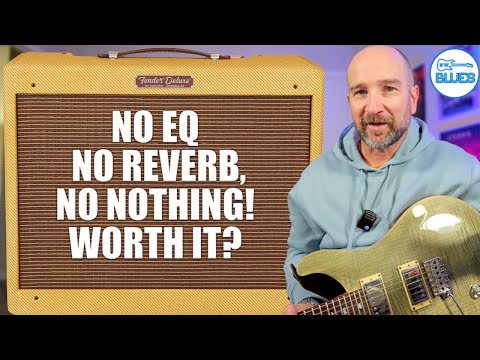 Is a Tube Amp with Minimal Controls Really Worth it?! 🧐