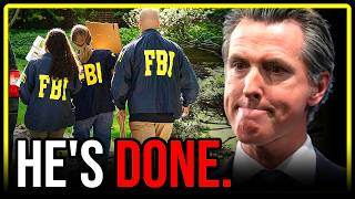 Newsom PANICS as FBI makes INSANE DISCOVERY.