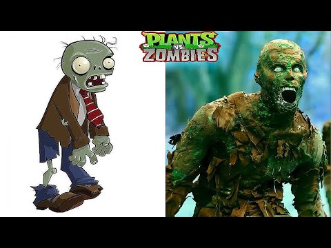 Plants vs Zombies 3D Cartoon Animation : Zombotany vs  Plants Vs. Zombies PvZ Plus pvz funny moments