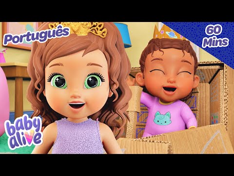 Dia da Princesa Mágica | Vídeos para bebés | Baby Alive em Português | Desenhos animados infantis