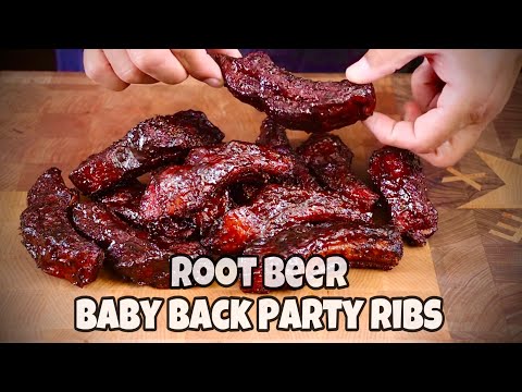 Root Beer Baby Back Party Ribs - Smokin' Joe's Pit BBQ