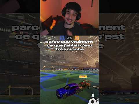 J'ai CASSÉ la RULE ONE de la PIRE DES MANIERES..😭 #rocketleague #pourtoi #mawkzy #gaming