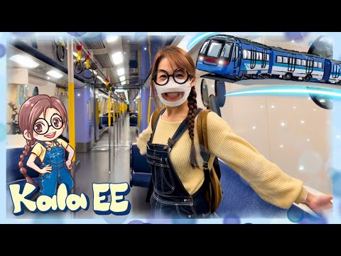 港鐵1|交通工具|香港鐵路|Learning MTR station & train transportation with Kala EE|機場快綫|地鐵|廣東話教學|兒童中文學習|親子活動