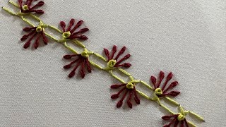 Simple & gorgeous technique | hand embroidery design | hand craft