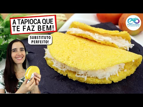 PARE DE COMER TAPIOCA! CONHEÇA A ALTERNATIVA DE FLOCÃO DE MILHO QUE É REALMENTE SAUDÁVEL!