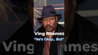 Ving Rhames — What Felt Different After That Moment #VingRhames