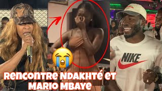 🛑 Ndakhté et Mario Mbaye se rencontrent chez viviane ,Larmes de Ndakhté😭Mario toth na répétition bi…