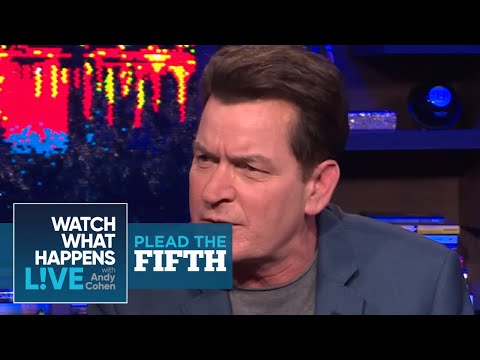 Charlie Sheen Rudely Ranks His Former Female Costars AND Reignites His Rihanna Feud On WWHL!