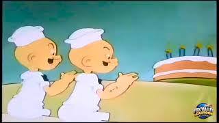 Cartoon Network Bride and Groom Popeye
