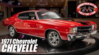 1971 Chevrolet Chevelle Restomod For Sale Vanguard Motor Sales #8390