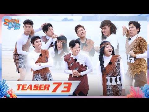 Teaser Tập 73 - 2 Ngày 1 Đêm Lễ Hội 2024: Du hành thời gian, Kiều Minh Tuấn "cưỡi" Dương Lâm