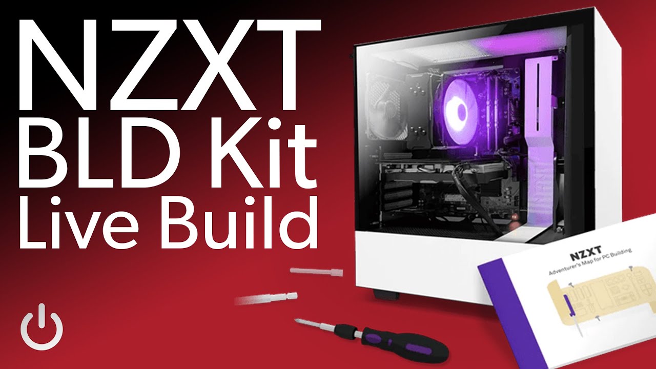 Building With An NZXT BLD Kit -- LIVE