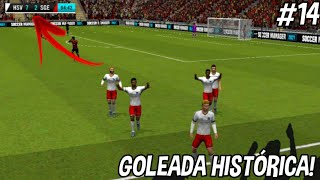 GOLEADA HISTÓRICA | Modo carreira #14 | Soccer manager 2021