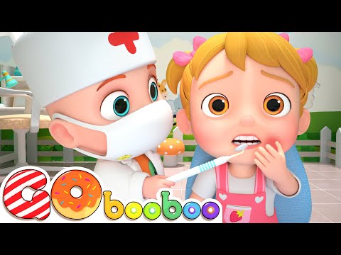 Dentista 🦷 | Canção do dentista infantil | + Completo | GoBooBoo em Português -  Músicas Infantis