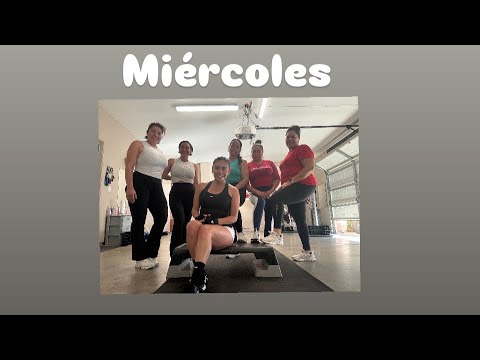 🌸Transmición en vivo | Banco/ Step- TABATA - RITMICA