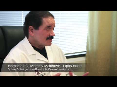 Hawaii Mommy Makeover - What Procedures Are Part of A Mommy Makeover? Dr. Larry Schlesinger