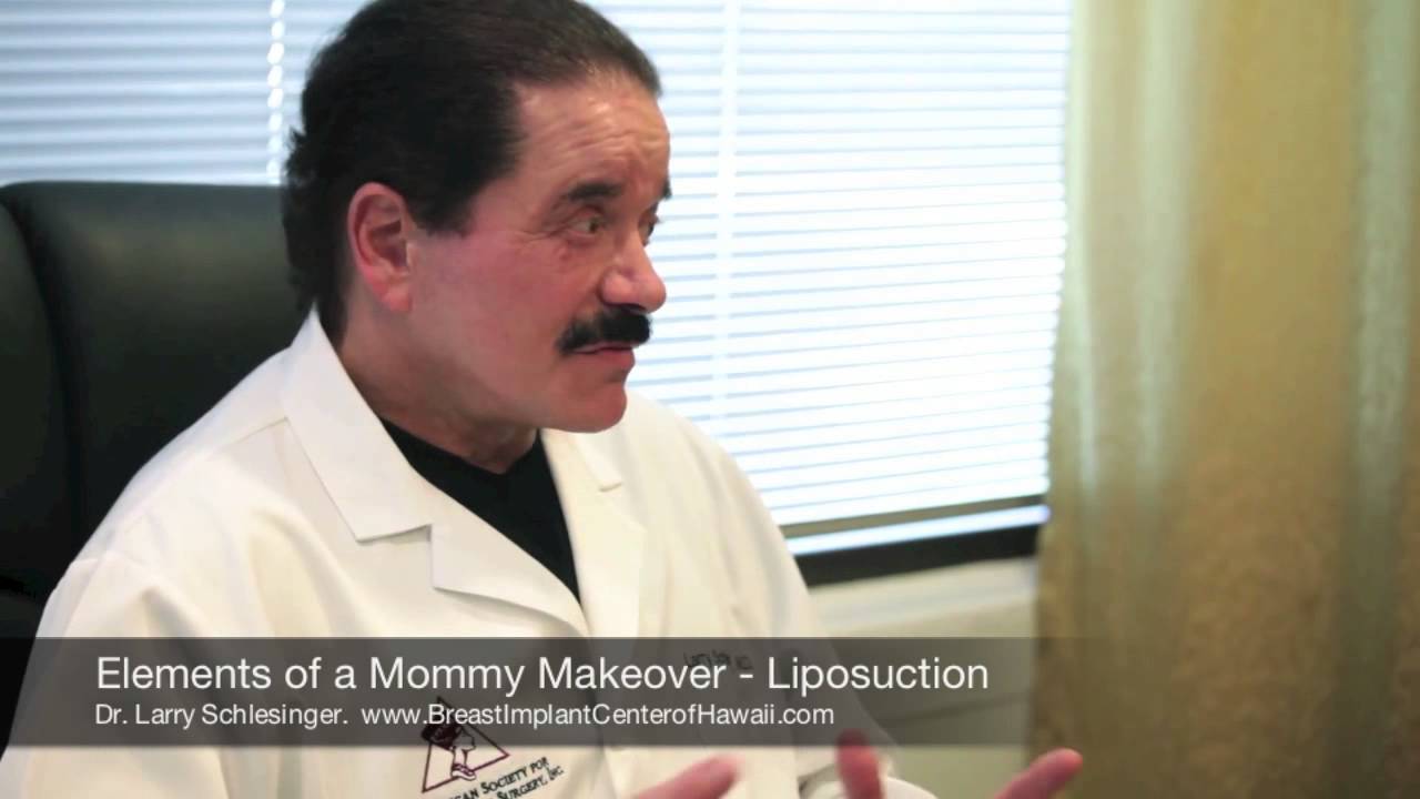 Hawaii Mommy Makeover - What Procedures Are Part of A Mommy Makeover? Dr. Larry Schlesinger - Breast Implant Center of Hawaii