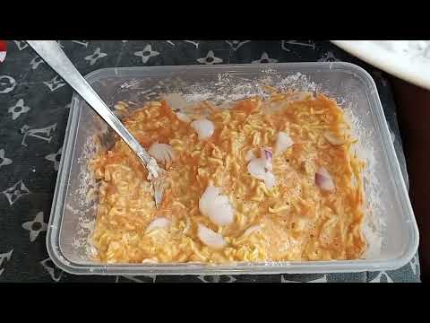 Instant beef burger patties noodles | CHRIS Recipes