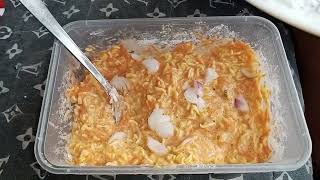 Instant beef burger patties noodles | CHRIS Recipes