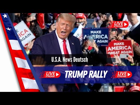 LIVE: Donald Trump hält eine Rede zur Amtsübernahme.