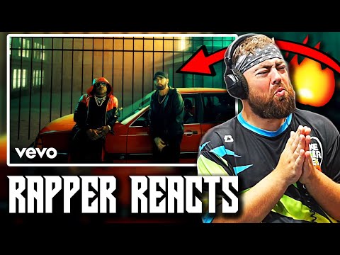 RAPPER REACTS to LL COOL J - Murdergram Deux ft. Eminem