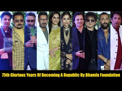 Ajay Devgn, Malaika Arora, Jackie Shroff, Vivek Oberoi, Manushi Chhillar & More Grace A Mumbai Event