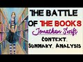 The Battle of the Books Analysis
