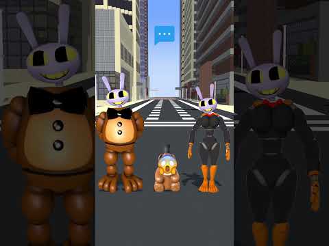 baby freddy fazbear guess freddy fazbear family #shorts